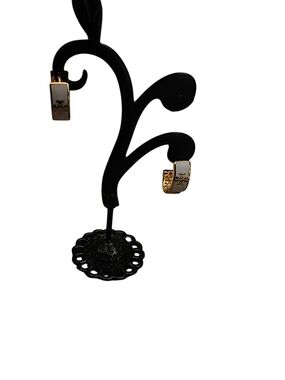 Designer Inspired Hoop Earrings